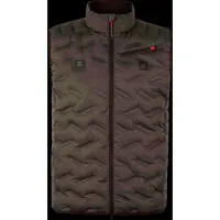 Härkila Clim8 Insulated Vest Men Willow Green 4XL - inkl. Powerbank