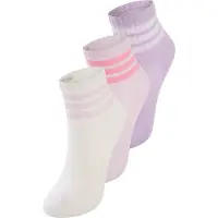Adidas Sokker - 3-pack - KD C Crw - Powplu/White/Ic - - 22/24 - Sokker