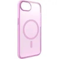 Puro -deksel i TPU "GRADIENT" med Magsafe og gradient-effekt for iPhone 16E, rosa