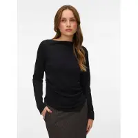 Vero Moda Mille Boatneck Langarmet T-skjorte