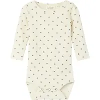 Lil´ Atelier Lil' Atelier Body I/e - Ladybook - NbmLago - Turtledove - - 56 - Langermet Body