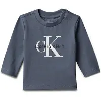 Calvin Klein Jeans Genser - Monolog - Natt Shadow Blue - - 1½ år (86) - Genser