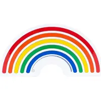 Fizz Creations Rainbow Lampe