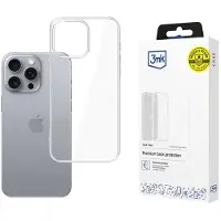 3mk Protection 3mk gjennomsiktig deksel til iPhone 16 Pro – gjennomsiktig