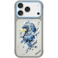 Nimmy Eagle MagSafe-etui for iPhone 17 Pro - lysegrå