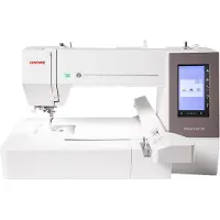 Janome Memory Craft 550E symaskin, automatisk, LCD-berøringsskjerm, USB, hvit