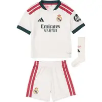 Adidas Fotballdrakt - Real Madrid Hjemmebane - Hvit - - 4 år (104) - Fotballdrakt