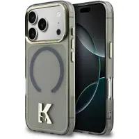 Karl Lagerfeld IML K Head Logo MagSafe-etui for iPhone 17 Pro - Svart