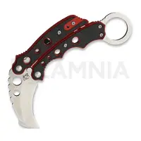 Mantis Vuja De Karambit Red balisong