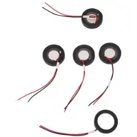 Typecat 5 PCS 25mm Ultrasonic Mist Maker Fogger Ceramics Discs with Wire & Sealing
