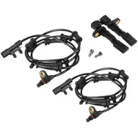 Typecat 1Set ABS Wheel Speed Sensor for 3.6L 2012-2017 3.8L 2007-2011 68003281AA 52125003AB