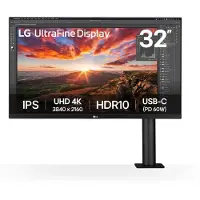 LG UltraFine Ergo 32UN880K-B skjerm 32 3840 x 2160 60 Hz IPS