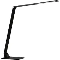 Waldmann LED-bordlampe Wasp, med touchdimmer, svart