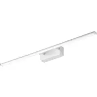 FABAS LUCE LED-vegglampe Nala, hvit, bredde 75 cm