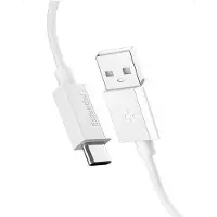 Spigen Essential EB6015AC USB-C-kabel 60 W, 150 cm – hvit