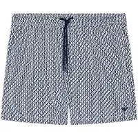 Emporio Armani for man. EM000583_AF20439 Swimming costume Pattern white (M), Beachwear, Polyester