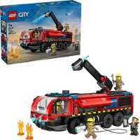 LEGO City - Luft- og sjøbrannbil 60499 - 691 Deler - - OneSize - Klosser