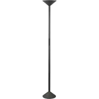 FABAS LUCE LED-gulvlampe Tratto, antrasitt, metall, CCT, dimbar