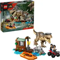 LEGO På flukt fra t. rex 76975
