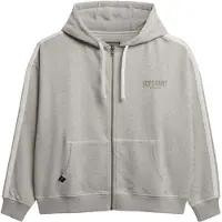 Superdry Athletic Essentials Relaxed Fit Genser Med Hel Glidelås