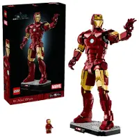LEGO 76344 Iron Man Mark 3 byggesett, 1297 stk., Collector's Edition