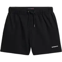 Superdry for woman. W7110474A Short Sport black (XL), Casual, Cotton
