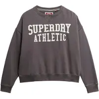 Superdry Athletic Essential Relaxed Applique Crew Collegegenser