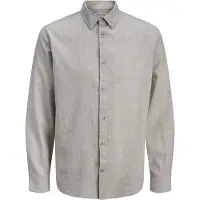 Jack & Jones Esummer Linen Blend Skjorte Med Lange Ermer