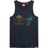 Superdry Outdoor Stripe Ermeløs T-skjorte