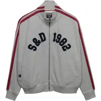 Superdry Athletic Essential Applique Loose Fit Genser Med Hel Glidelås
