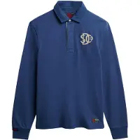 Superdry Vintage Athletic Rugby Langermet Poloskjorte