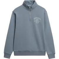 Superdry Athletic Ess Halv Glidelås Genser