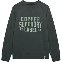 Superdry Merchant Vintage Print Collegegenser