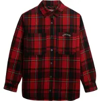 Superdry Check Lined Skjorte Med Lange Ermer