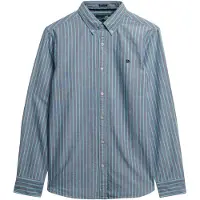 Superdry Classic Oxford Skjorte Med Lange Ermer
