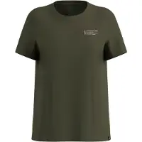 Odlo Cotton Blend Unlimited Kortarmet T-skjorte