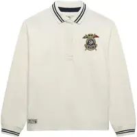 Superdry Crest Rugby Langermet Poloskjorte