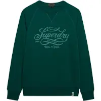 Superdry Merchant Vintage Print Collegegenser