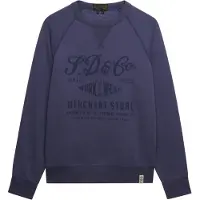 Superdry Merchant Vintage Print Collegegenser