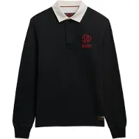 Superdry Vintage Athletic Rugby Langermet Poloskjorte