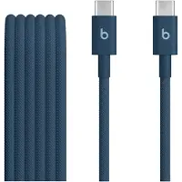 Apple Beats USB-C til USB-C-kabel 1,5 m MDGE4ZM/A / ladekabel / synkroniseringskabel / USB-C-kabel - Blå