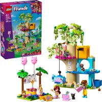 LEGO Friends 42666 Kattens bursdagsfest og leketre