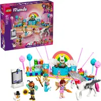 LEGO Utkledningsfest med enhjørning og alv 42661
