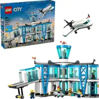 LEGO Flyplass og fly 60502