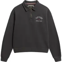 Superdry for woman. W2012686A Sweatshirt Athletic grey (L), Casual, Cotton