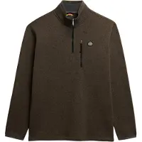 Superdry Storm Fleece Halv Glidelås Genser
