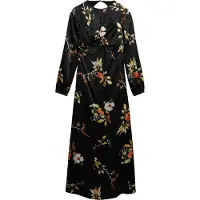 Superdry Jacquard Lang Kjole Med Lange Ermer