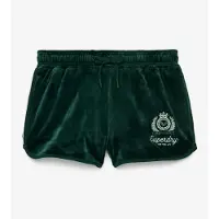 Superdry Country Club Velour Shorts