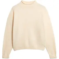 Superdry Slouchy Genser Med Høy Hals