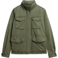 Superdry for woman. W5012038A Jacket M65 Rookie green (S), Casual, Cotton